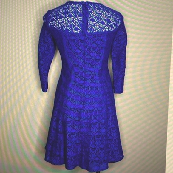 Nanette Lepore electra sapphire dress size 8 - Picture 2 of 5